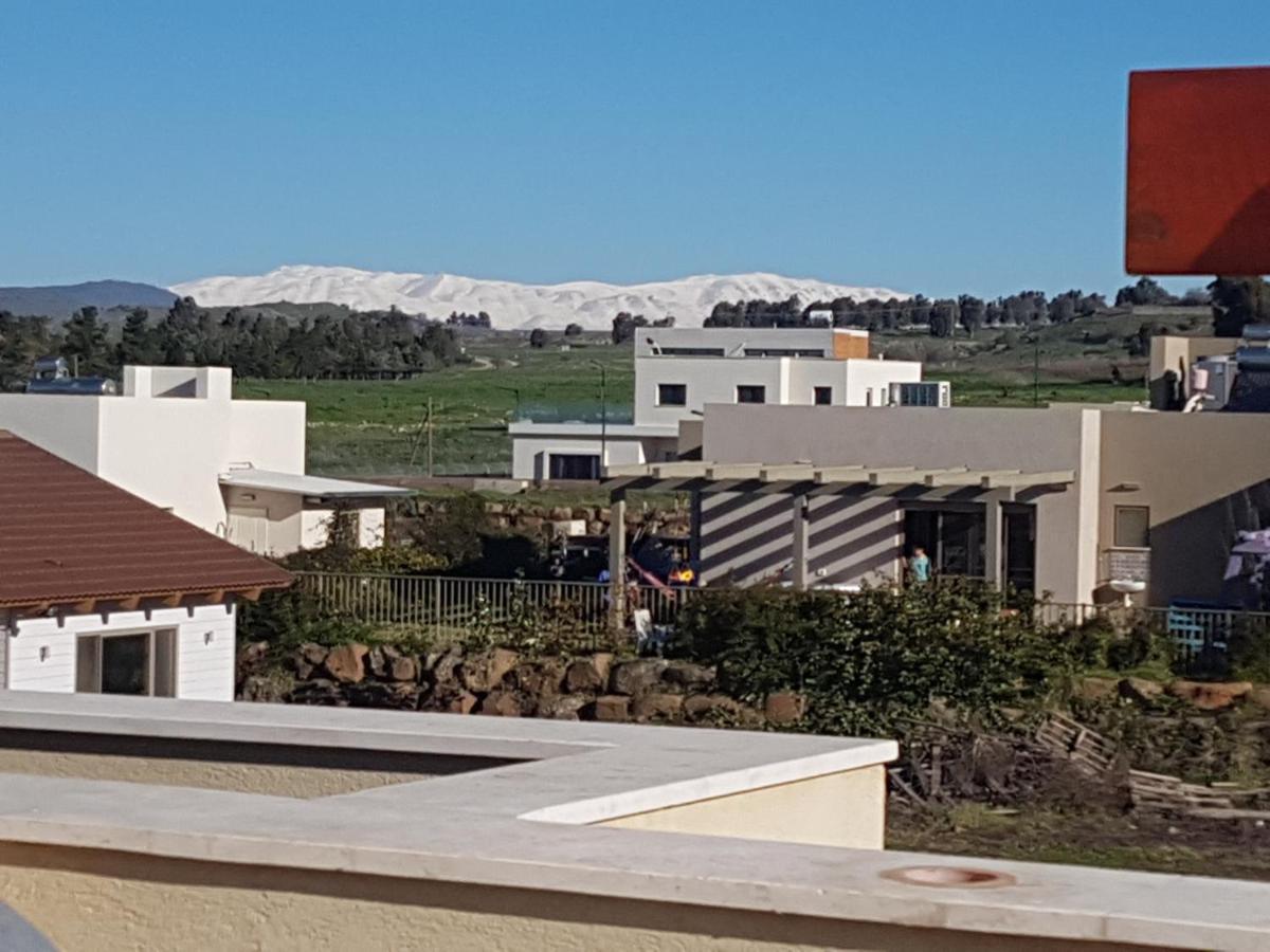 קשת לכנרת Appartement Buitenkant foto