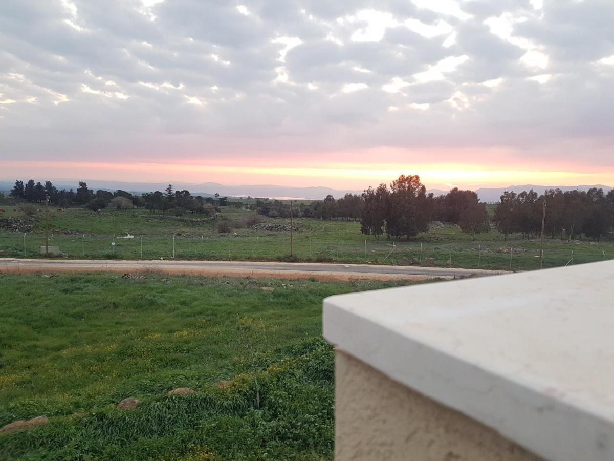 קשת לכנרת Appartement Buitenkant foto