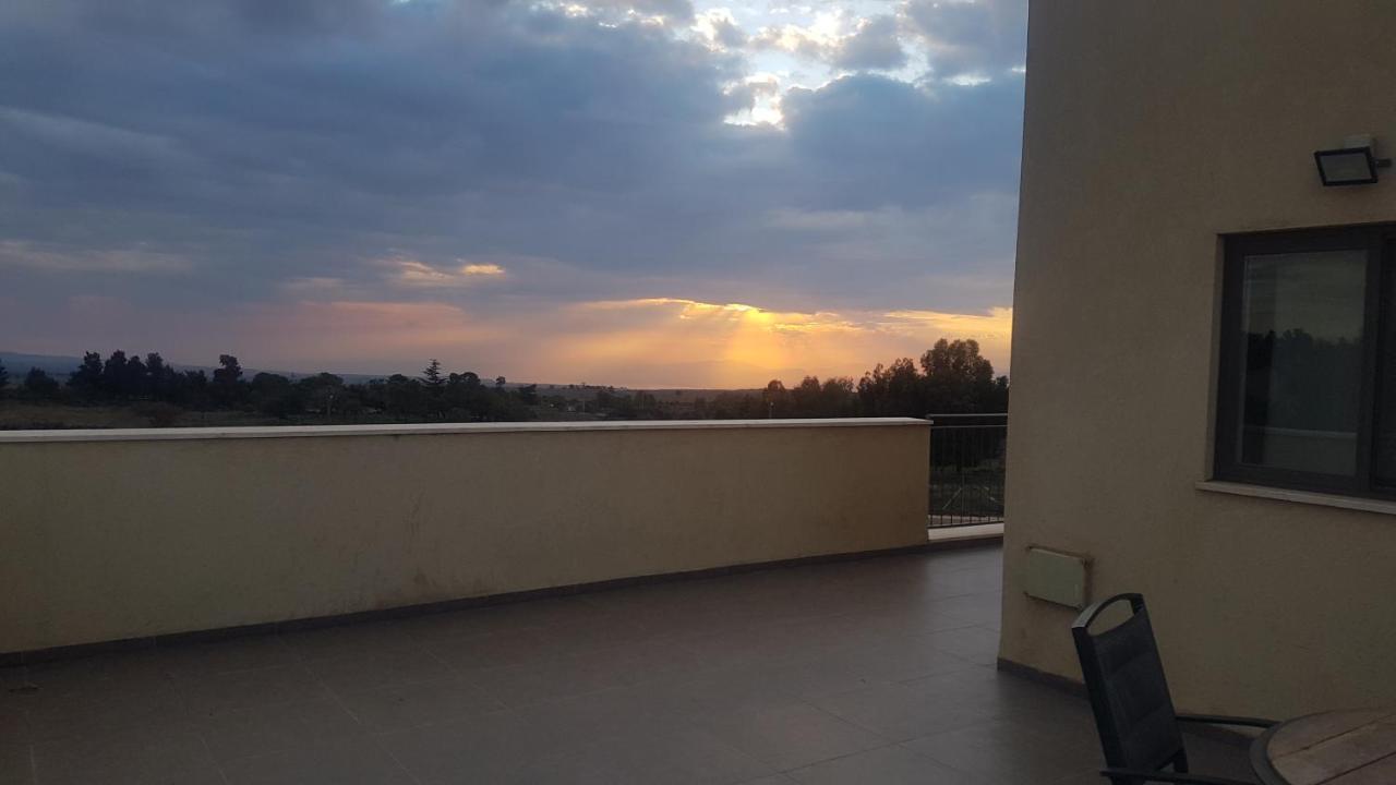 קשת לכנרת Appartement Buitenkant foto