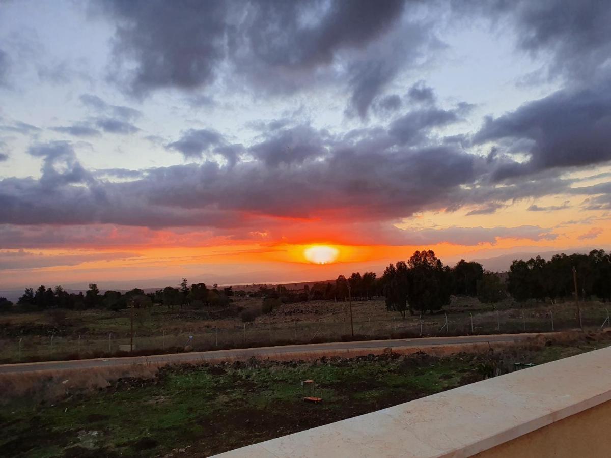 קשת לכנרת Appartement Buitenkant foto